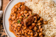 Cowpea With Meat Tajine