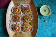 Methi Corn Kabab
