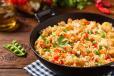 Veg Tripple Schezwan Fried Rice