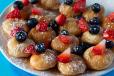 Mini Berries Pancakes