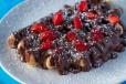 Belgian Chocolate Waffle