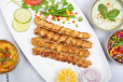 Chicken Reshmi Kabab