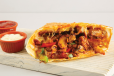 Chicken Fajita Crepe