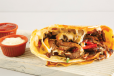 Beef Fajita Crepe