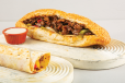 Beef Fajita Sandwich