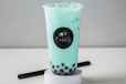 Cotton Candy Milk Tea