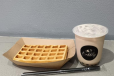 Waffle And Classic Milk Tea Combo