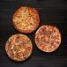 Trio Pizza best 3 flavours Small Pizza