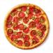 Medium jalapeno pepperoni pizza