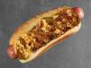 Flamin' Bacon Loaded Hotdog