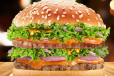 Double Grilled Chicken Burger