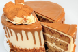 Lotus Cream Cake