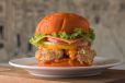 Dynamite Shrimps Burger