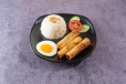 Chicken Lumpiang Silog