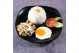 Chicken Sisig Silog