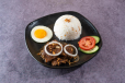 Bistiksilog Meal