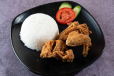 Fried Chicken Silog