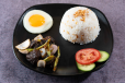 Stir Fry Beef Silog