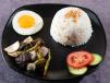Stir Fry Beef Silog