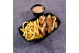 Fried Chicken Strips And Chips