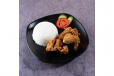 Fried Chicken With Rice