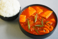 Kimchi Stew with rice