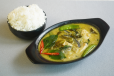 Thai Green Curry with Rice