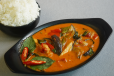 Thai Red Curry with Rice