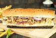 Philly Chicken Sandwich
