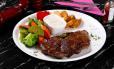 Rib Eye Plate