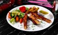 Salmon Alla Piastra Plate