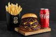 Smash Double Beef Combo