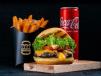 Inside Out Burger Combo
