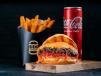 Flames Combo Burger