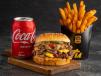Beef Steak Burger Combo