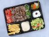Mixed Shawarma Plate With Cheese
