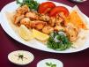 Shish Tawook Meal For 1