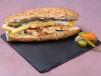 Bun Bread Chicken Sandwich