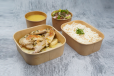 Chicken With Potato And Rice