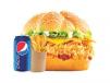 Zinger Burger Meal
