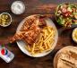 Half Grilled Chicken Combo