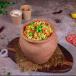 vegetable biryani (moderate spice)