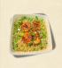 fish teriyaki and broccoli fried rice bowl
