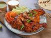 dhaba style tandoori chicken (spicy)