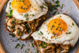 Egg With Mushroom