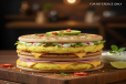 Omelette Poratta Sandwich