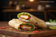 Zinger Wrap Sandwich