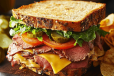 Beef Club Sandwich