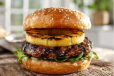 Pineapple Chicken Burger