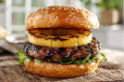 Pineapple Beef Burger